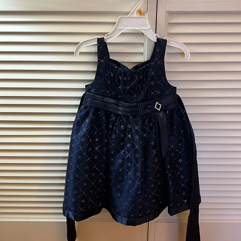 Dark Blue Formal Dress 3T